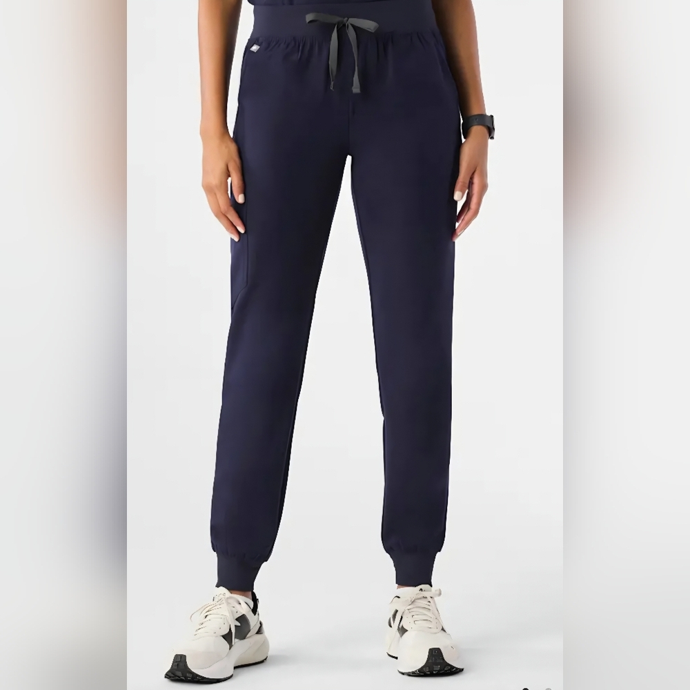Women's Navy FIGS S Pants